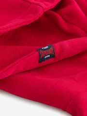 Superdry Red White Hoodie - Image 6 of 6