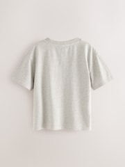 Superdry Grey Navy T-Shirt - Image 2 of 5