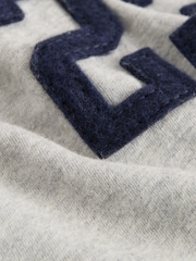 Superdry Grey Navy T-Shirt - Image 3 of 5