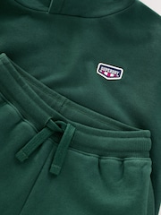 Superdry Green White Sweatshirt and Joggers Set - Image 8 of 8