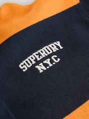 Superdry Yellow Rugby Polo Shirt - Image 4 of 6