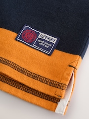 Gelb - Superdry – Rugby-Polo-Shirt - Bild 9 von 10