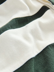 Superdry Green Navy Rugby and Joggers Set - Image 4 of 11