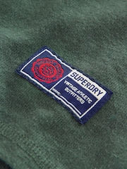 Superdry Green Navy Rugby and Joggers Set - Image 5 of 11