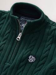 Grün - Superdry Knit Jumper - Bild 3 von 5