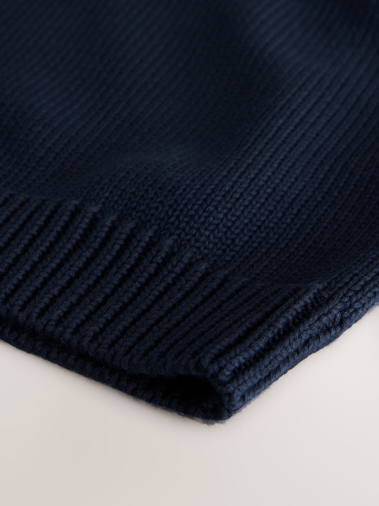 Marineblau - Superdry Knit Jumper - Bild 5 von 5