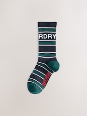 Superdry Multi Socks 3 Pack - Image 2 of 6