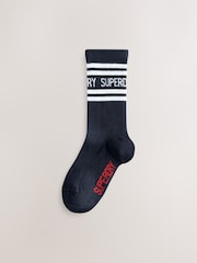 Superdry Multi Socks 3 Pack - Image 4 of 6