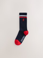 Superdry Multi Stripe Socks 5 Pack - Image 6 of 8