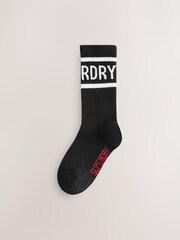 Superdry Black Socks 5 Pack - Image 2 of 8