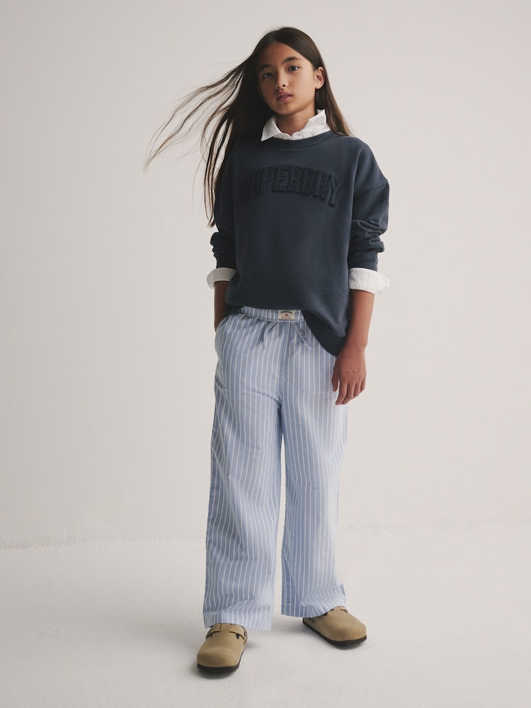 Superdry Washed Grey Sweatshirt - Image 1 of 5
