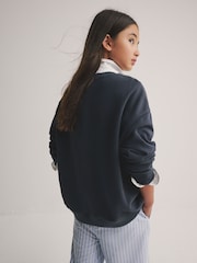 Superdry Washed Grey Sweatshirt - Image 2 of 5