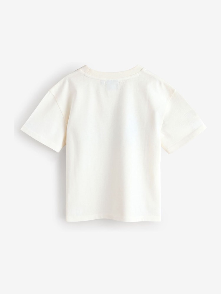 Superdry White T-Shirt - Image 2 of 5