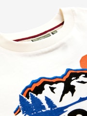 Superdry White T-Shirt - Image 3 of 5