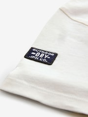 Superdry White T-Shirt - Image 4 of 5
