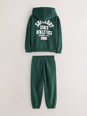 Superdry Green White Sweater Set - Image 9 of 10