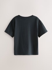 Superdry Navy Pink T-Shirt - Image 2 of 6