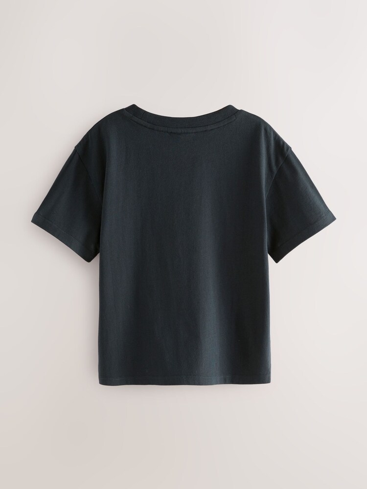 Superdry Navy Pink T-Shirt - Image 2 of 6