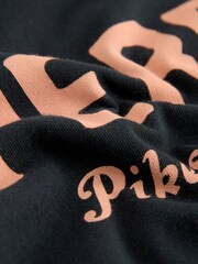 Superdry Navy Pink T-Shirt - Image 3 of 6