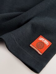 Superdry Navy Pink T-Shirt - Image 5 of 6