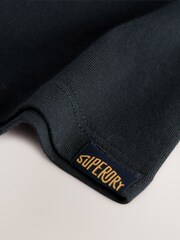 Superdry Navy Pink T-Shirt - Image 6 of 6