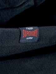 Superdry Navy Hoodie - Image 5 of 5