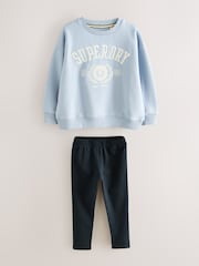 azul white - Superdry Leggings Set - Imagem 1 de 5
