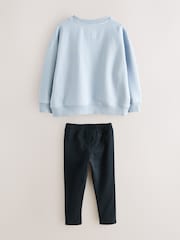 azul white - Superdry Leggings Set - Imagem 2 de 5