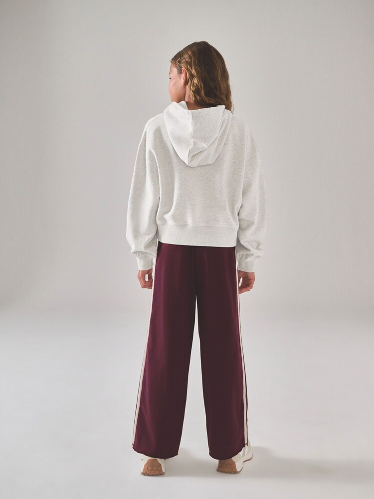 Superdry Burgundy Red Sweatshirt & Joggers Set - Image 2 of 6