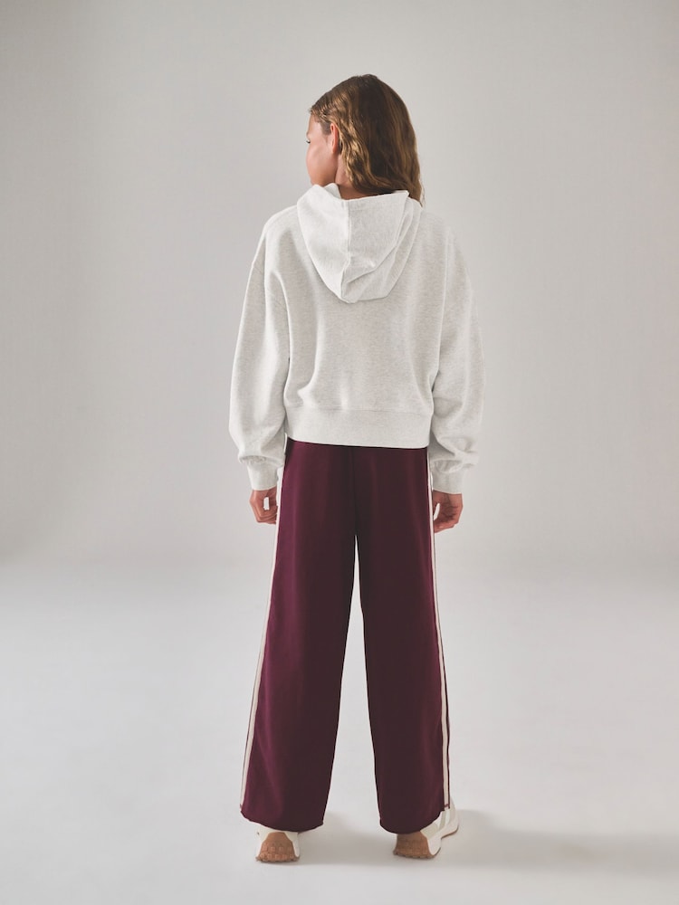 Superdry Burgundy Red Sweatshirt & Joggers Set - Image 2 of 6 Superdry Burgundy Red Sweatshirt & Joggers Set - Image 2 of 6
