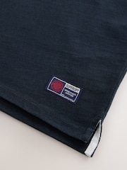 Superdry Navy Rugby Dress - Image 3 of 6