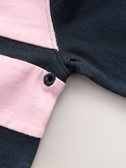 Superdry Navy Rugby Dress - Image 4 of 6