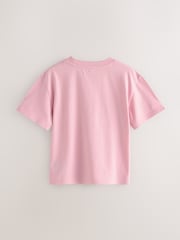 Розовый - Superdry Essential T-Shirt - Image 2 of 5