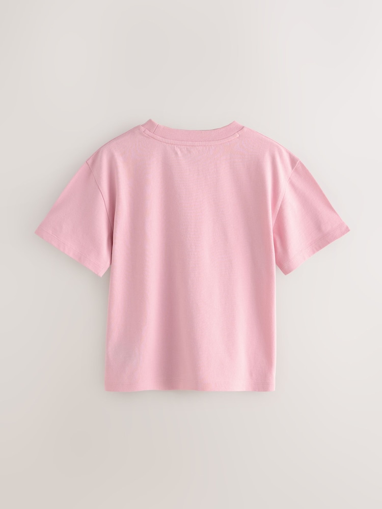 Розовый - Superdry Essential T-Shirt - Image 2 of 5