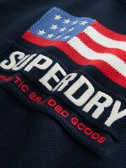 Superdry Flag Knit Jumper - Bild 3 von 5