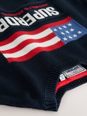 Superdry Flag Knit Jumper - Bild 4 von 5