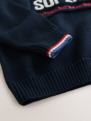 Superdry Flag Knit Jumper - Bild 5 von 5