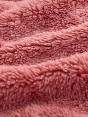 Superdry Pink Quarter Zip Fleece - Image 8 of 10