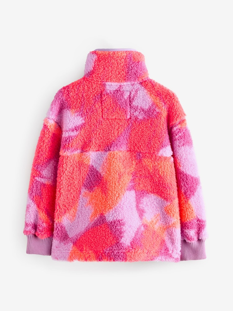 Roz/Lila - Superdry Quarter Zip Through Jacket - Image 5 of 7