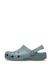 Crocs Green Adults Classic Clogs - Image 2 of 7