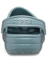 Crocs Green Adults Classic Clogs - Image 5 of 7