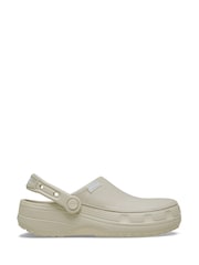 Crocs Neutral Classic Crafted Clogs - Image 1 of 7