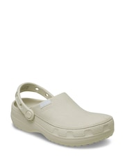 Crocs Neutral Classic Crafted Clogs - Image 3 of 7