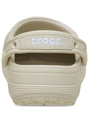 Crocs Neutral Classic Crafted Clogs - Image 6 of 7