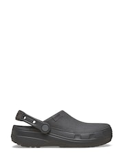 Crocs Black Classic Crafted Clogs - Image 1 of 7