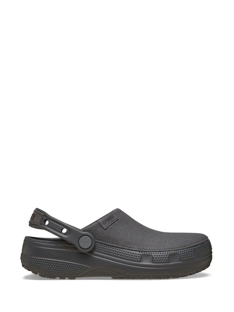 Crocs Black Classic Crafted Clogs - Image 1 of 7