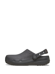 Crocs Black Classic Crafted Clogs - Image 2 of 7