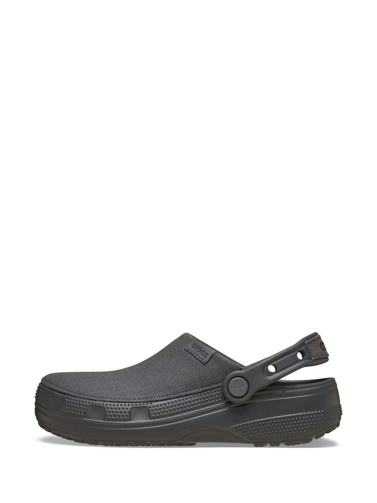 Crocs Black Classic Crafted Clogs - Image 2 of 7