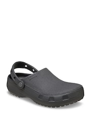 Crocs Black Classic Crafted Clogs - Image 3 of 7