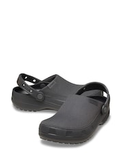 Crocs Black Classic Crafted Clogs - Image 4 of 7